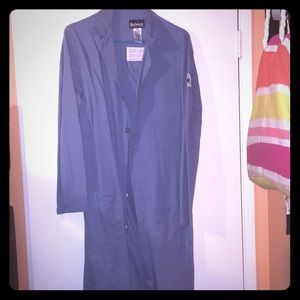 Lab coat. Flame resistant!